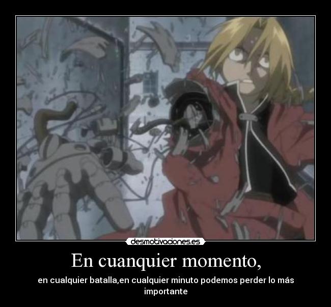 En cuanquier momento, - 