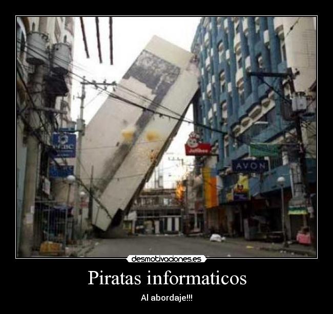 carteles piratas abordaje desmotivaciones