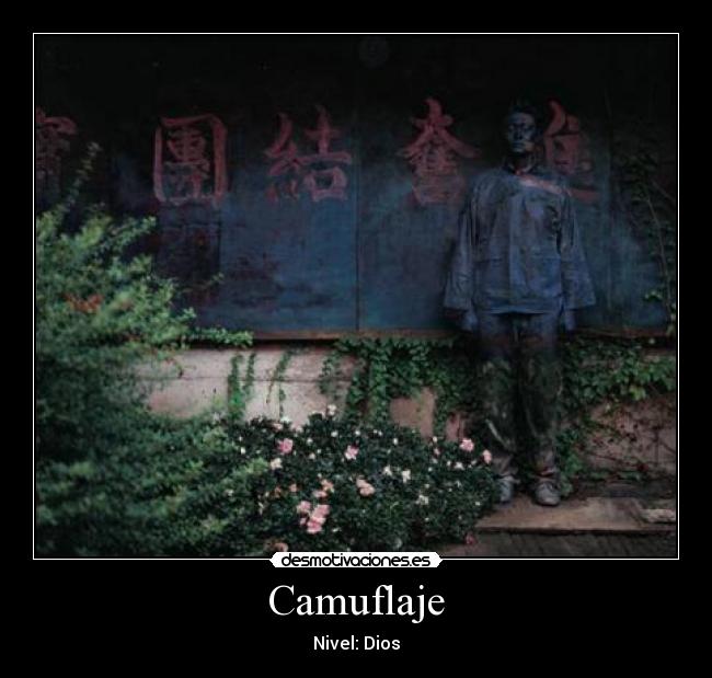 Camuflaje -