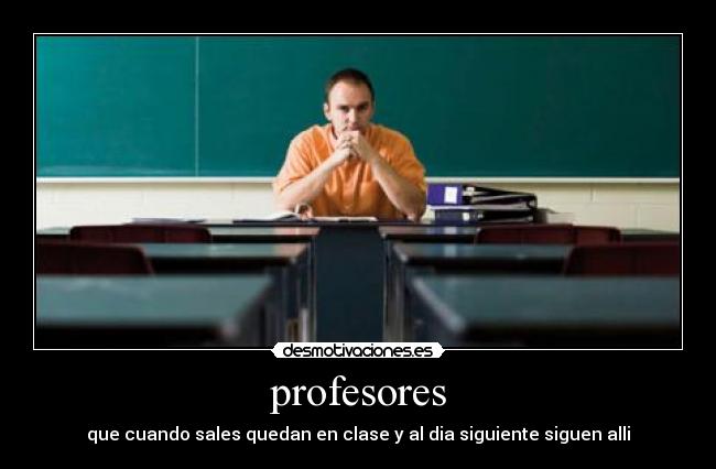 profesores - 