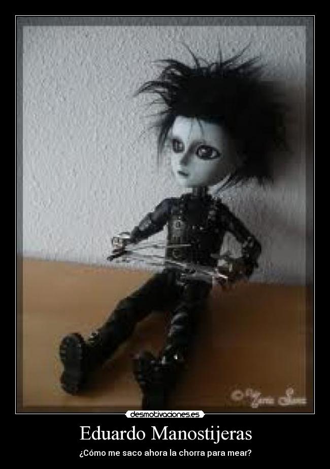 Eduardo Manostijeras - 