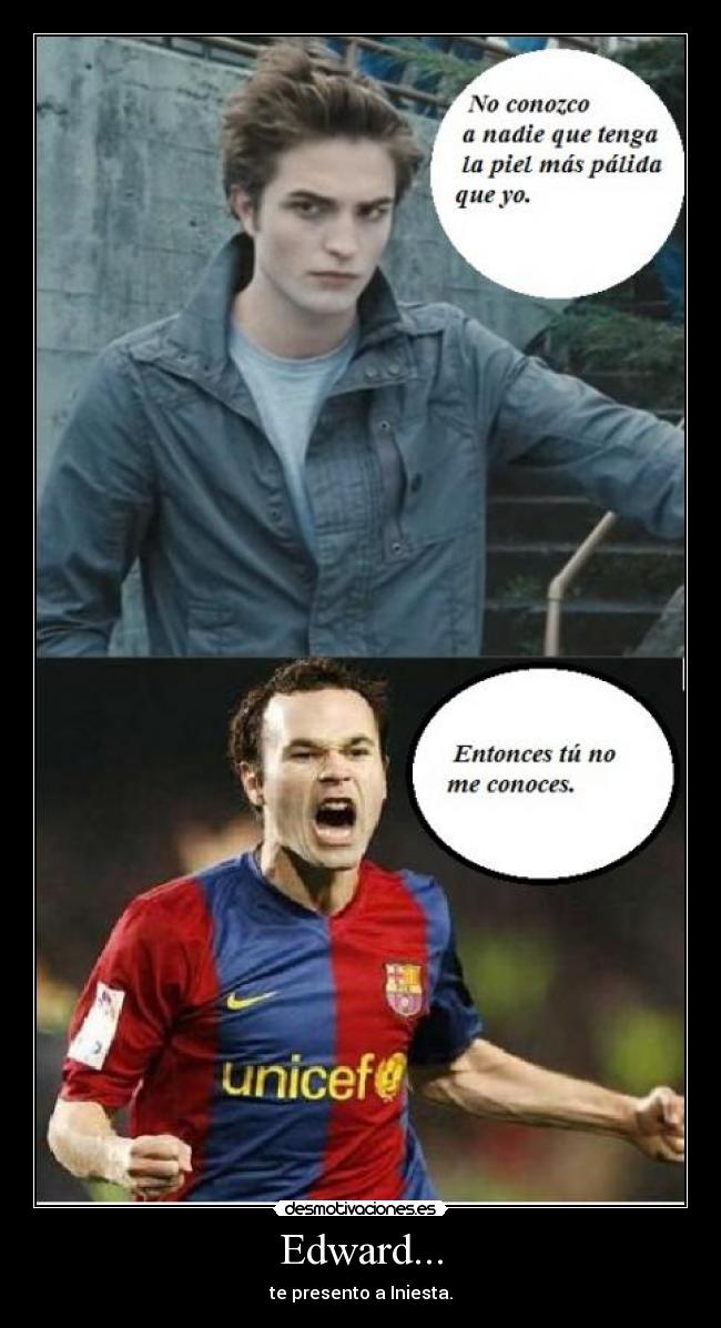 carteles edward iniesta zas toda boca futbol desmotivaciones