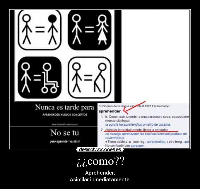 ¿¿como?? - 