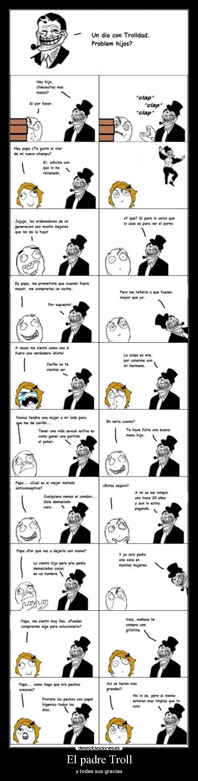 El padre Troll -