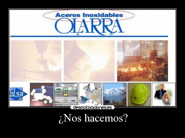 ¿Nos hacemos? -