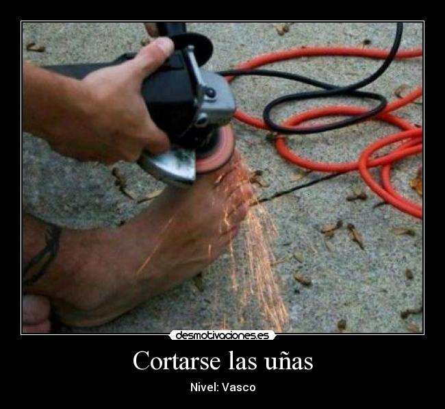 Cortarse las uñas - 