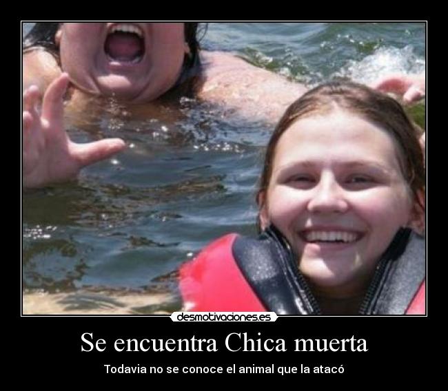 Se encuentra Chica muerta -