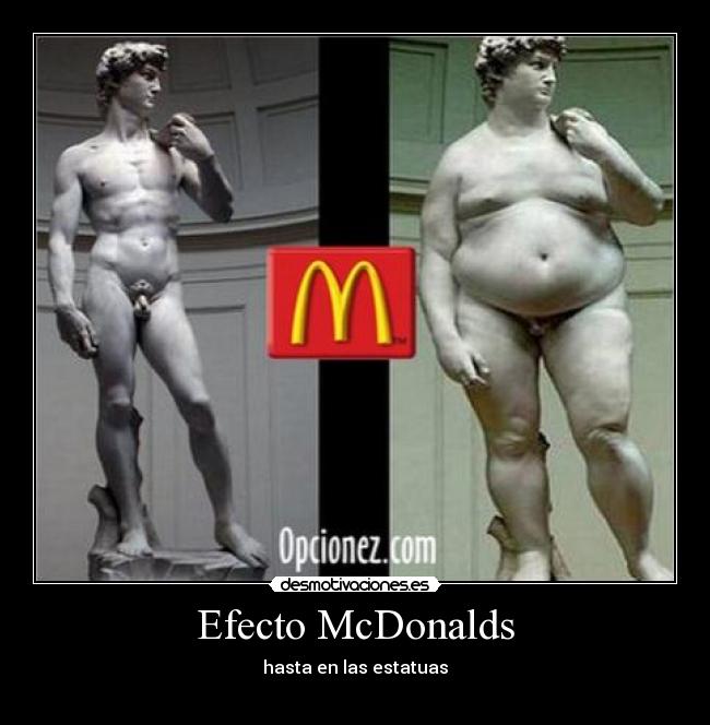 Efecto McDonalds -