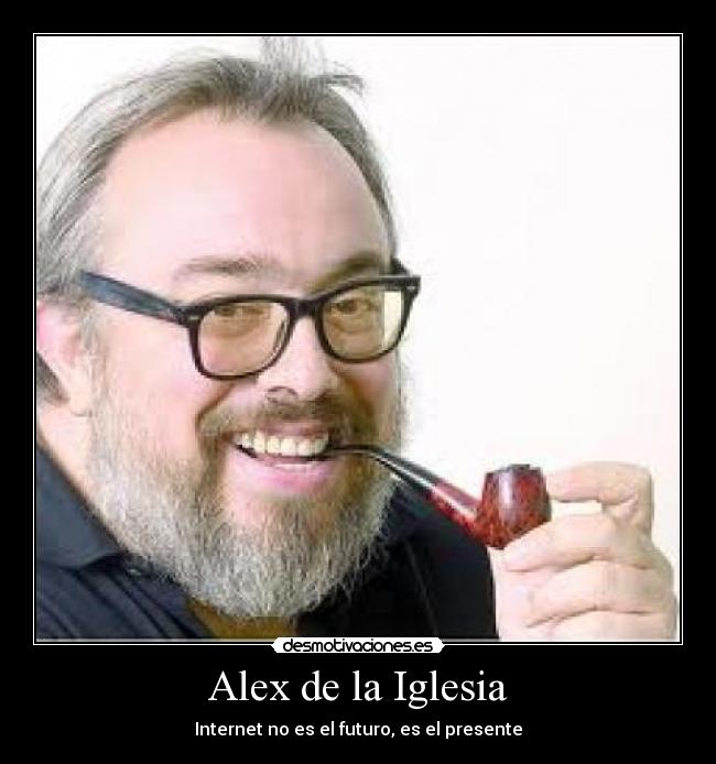 Alex de la Iglesia -
