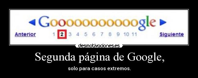 carteles google desmotivaciones