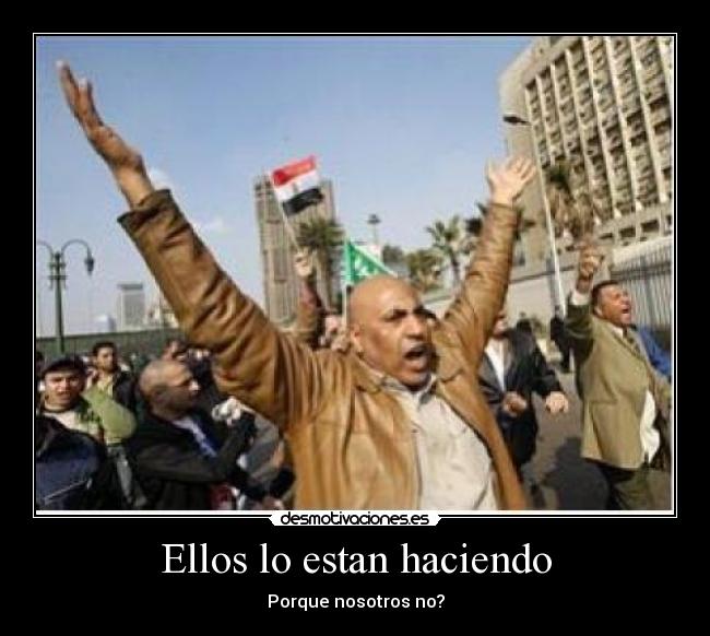 Ellos lo estan haciendo -