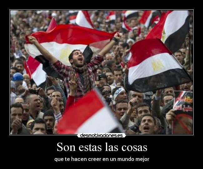 Son estas las cosas -