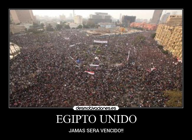 EGIPTO UNIDO - 