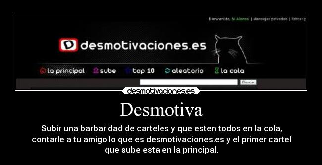 Desmotiva - 