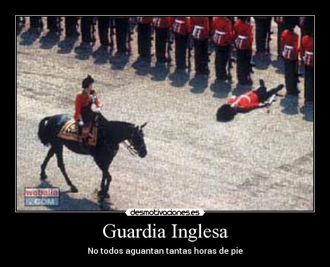 Guardia Inglesa - 