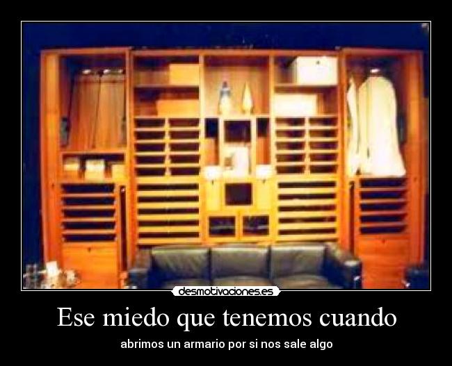 carteles miedo ese miedo que tenemos cuando desmotivaciones