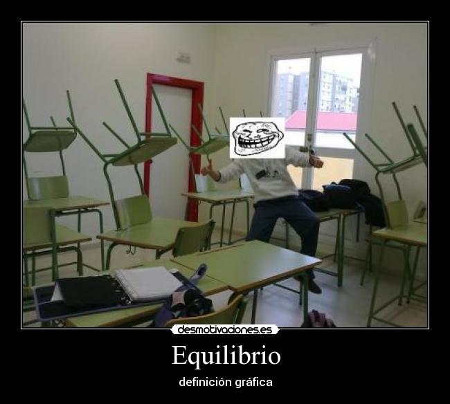 Equilibrio - definición gráfica