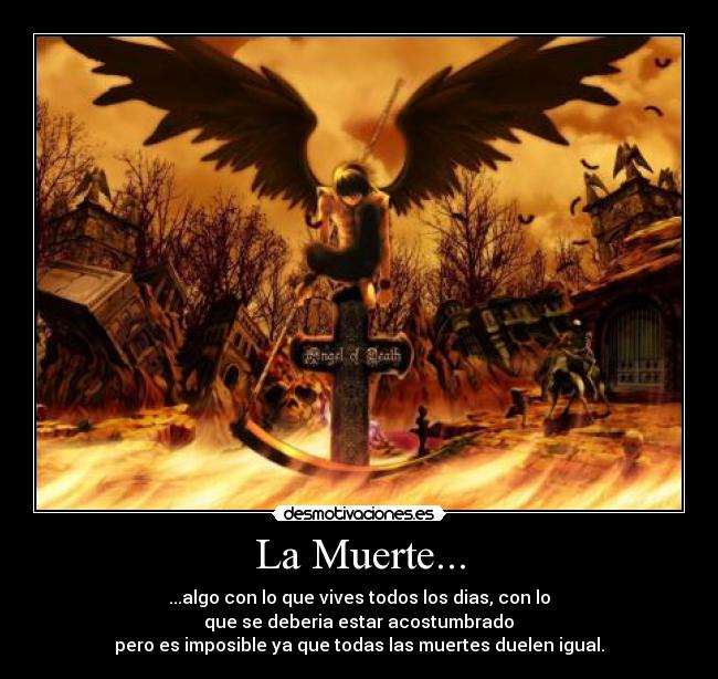 La Muerte... -