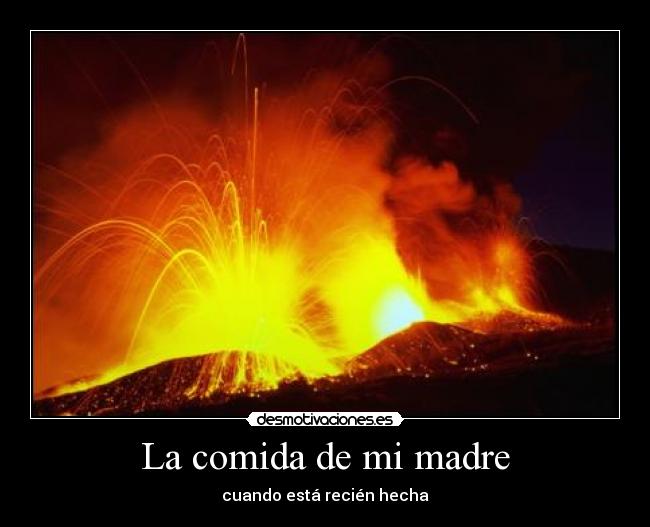 La comida de mi madre -