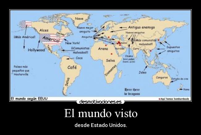 El mundo visto -