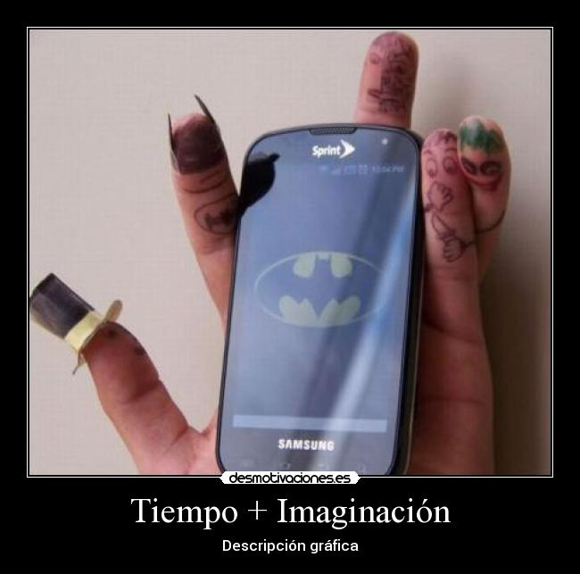 Tiempo + Imaginación -
