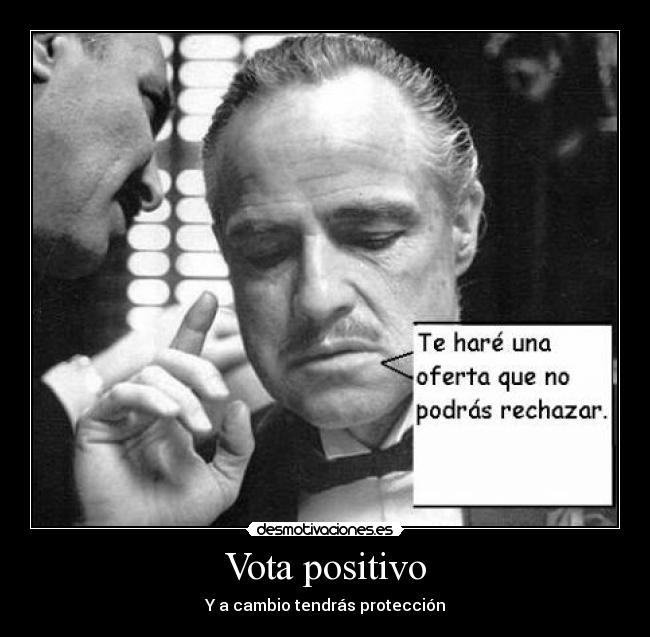Vota positivo -