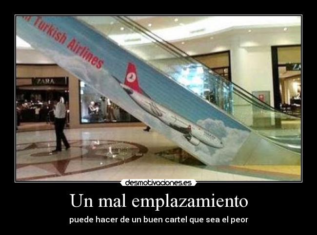 Un mal emplazamiento - 