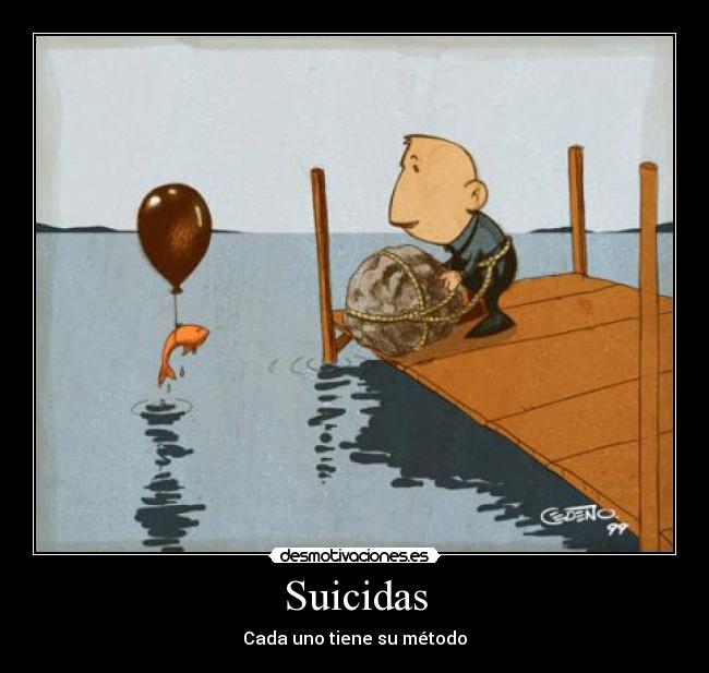 Suicidas - Cada uno tiene su método