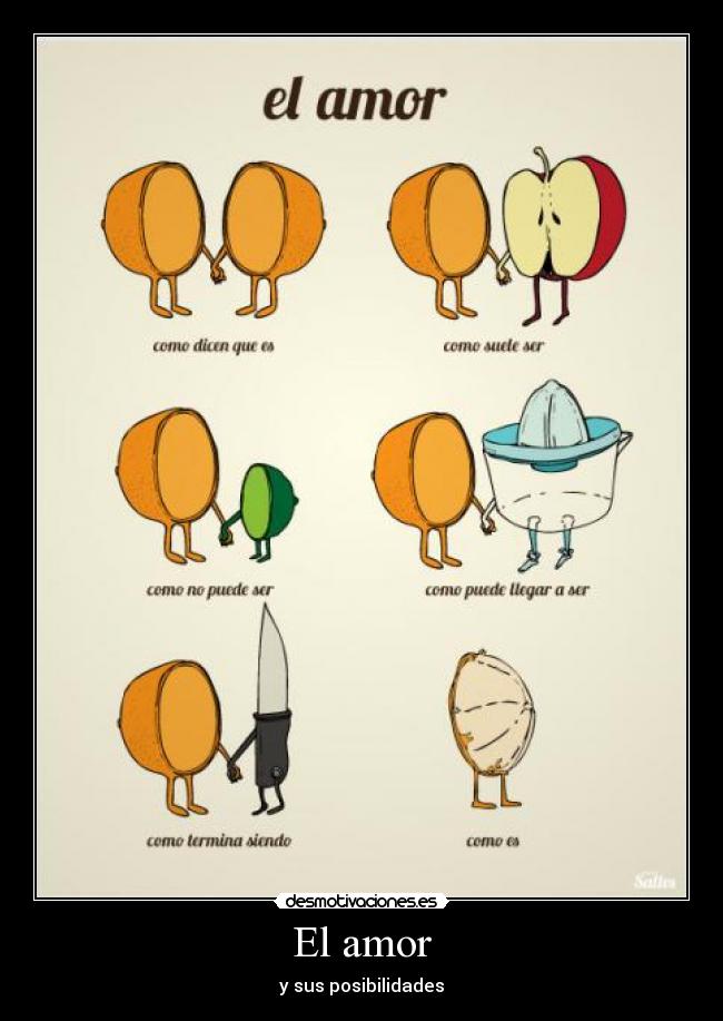 El amor -