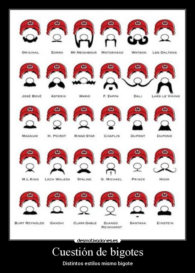 Cuestión de bigotes - 