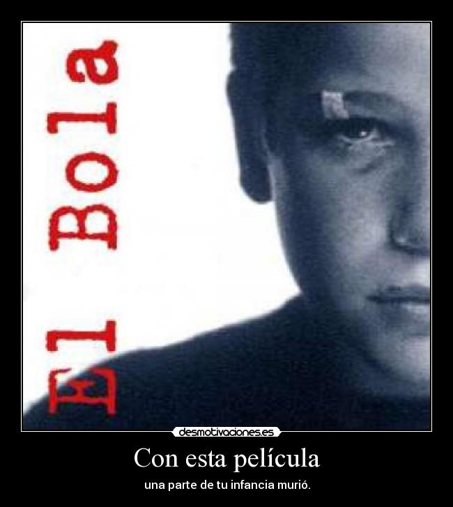 Con esta película - 