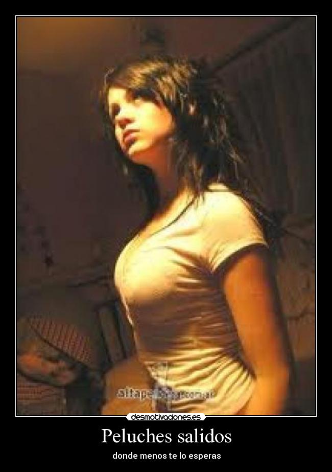 Peluches salidos -