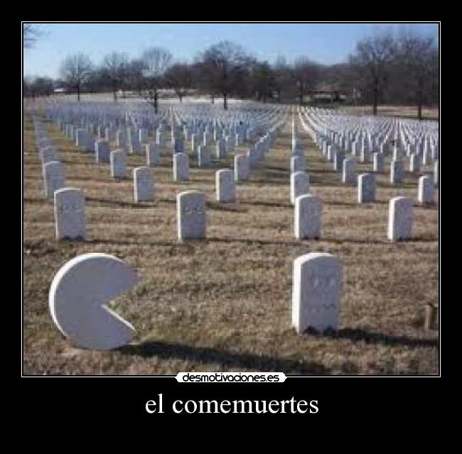 el comemuertes -