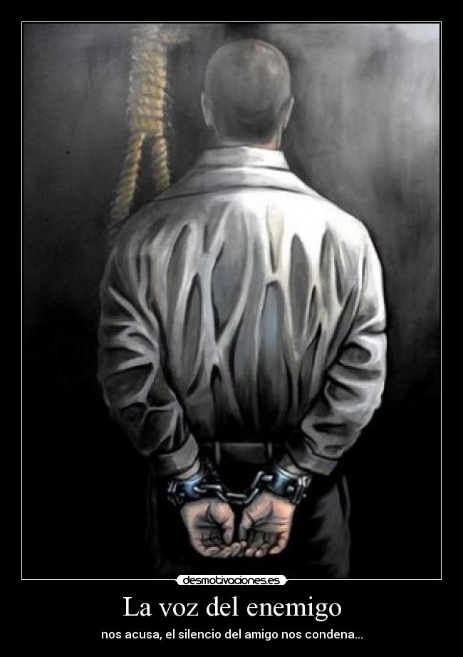 La voz del enemigo -