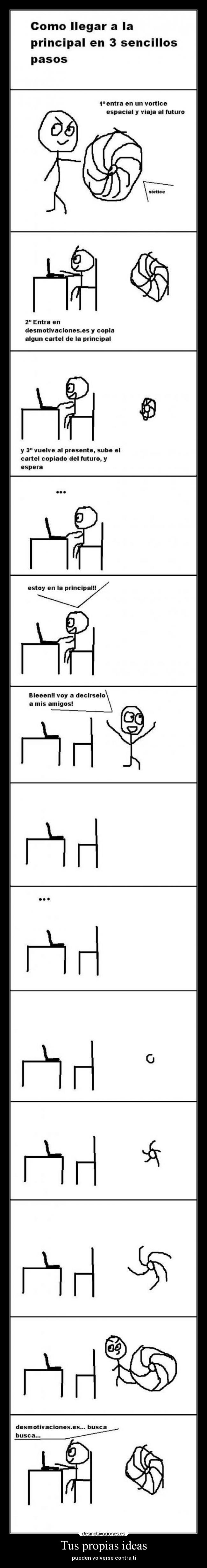 Tus propias ideas -