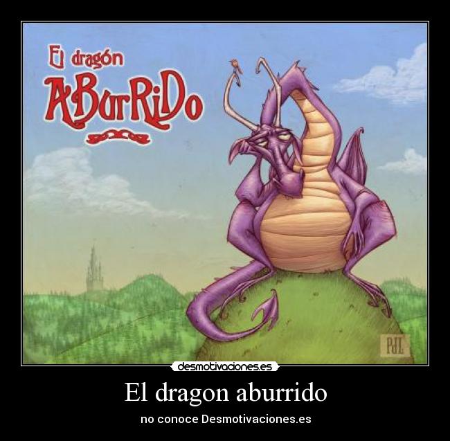 El dragon aburrido - 