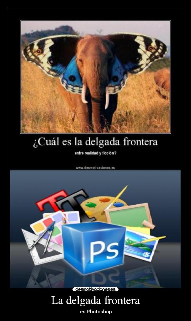 La delgada frontera - es Photoshop