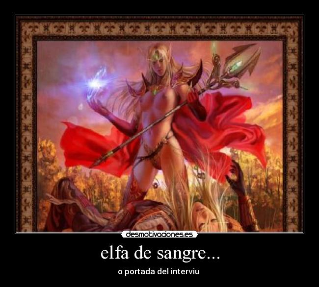 elfa de sangre... - 
