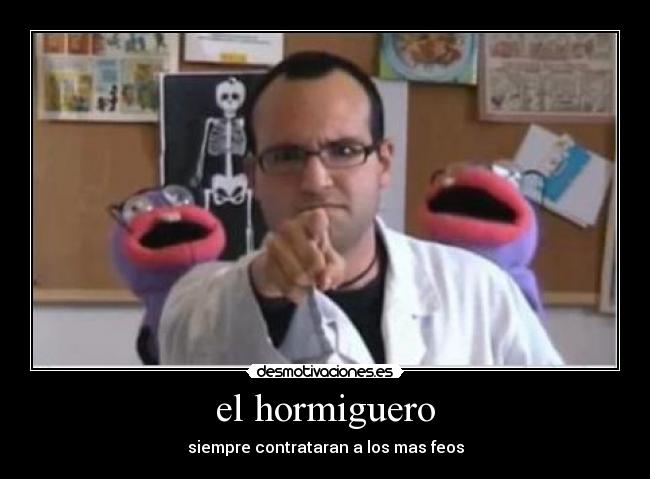 el hormiguero - 