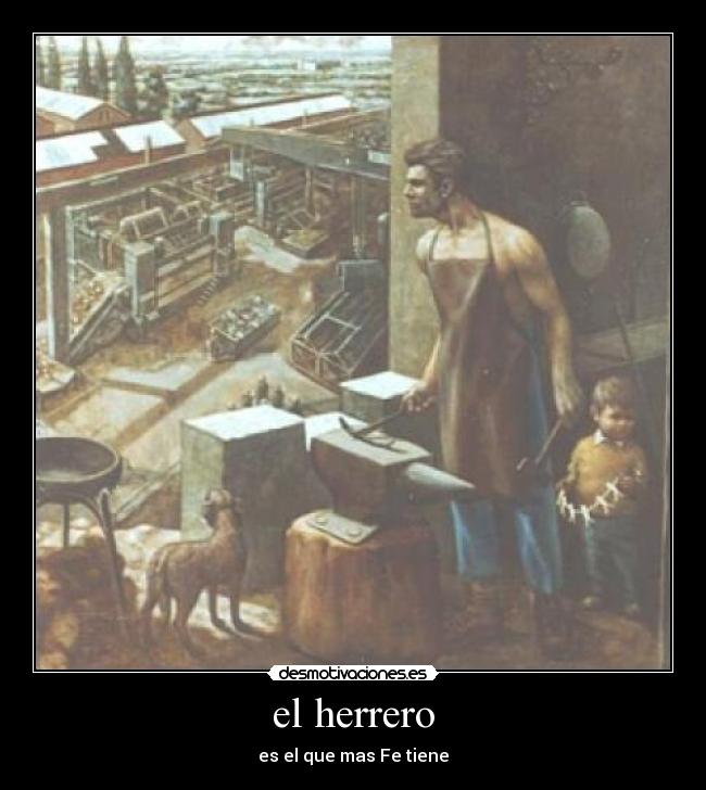 el herrero -