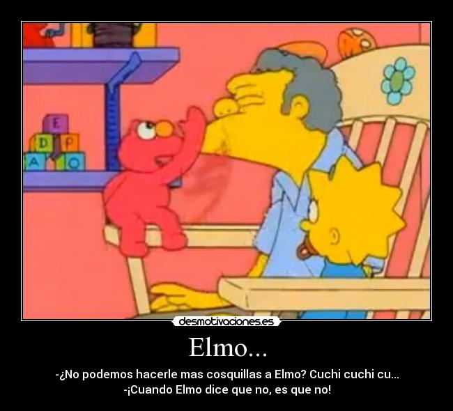 Elmo... - 