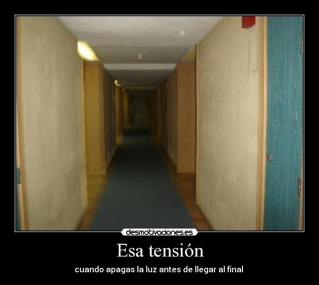 Esa tensión - 