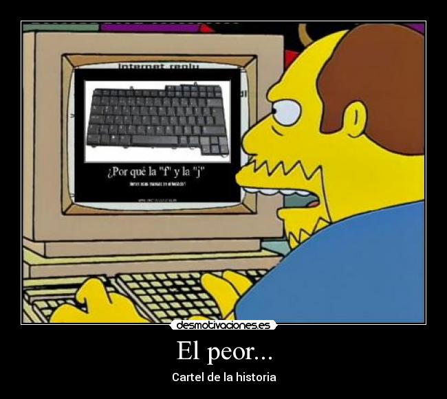 El peor... - 