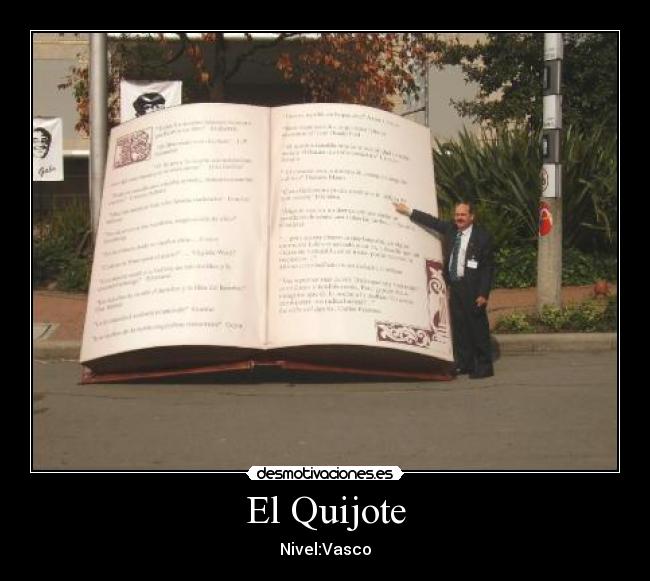 El Quijote -