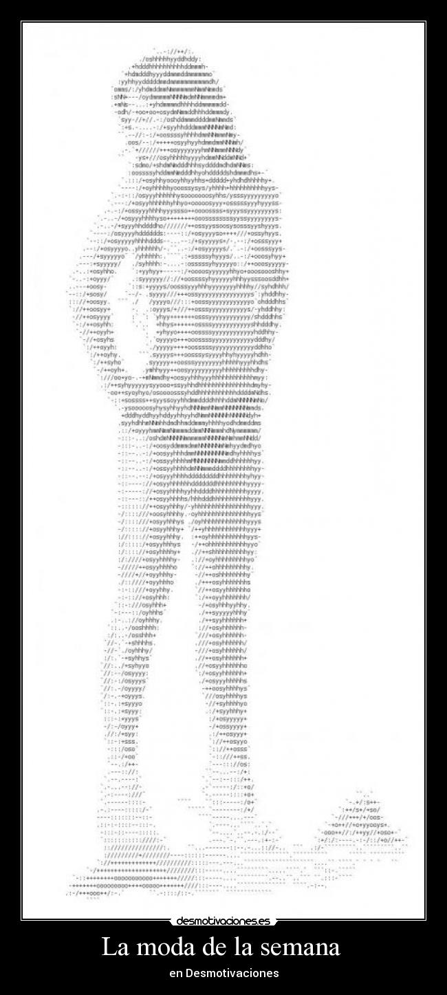 La moda de la semana -