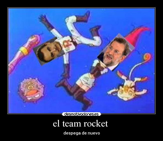 el team rocket  - 