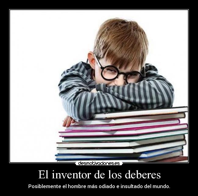 carteles seguro hombre mas odiado mundo deberes desmotivaciones