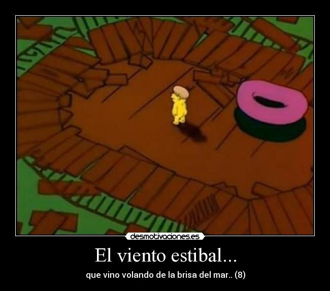El viento estibal... - 