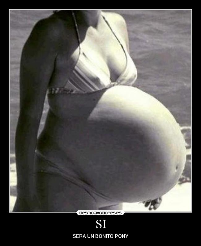 Pregnant black oiled belly pictures