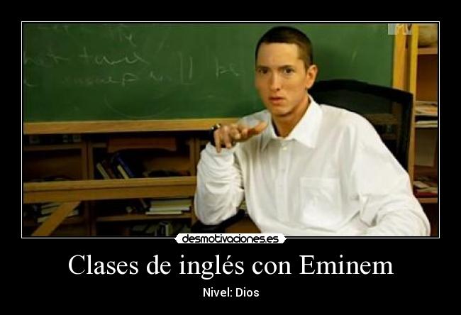 Clases de inglés con Eminem - 